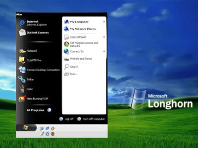 Longhorn Transformation Pack 10 5 трансформация Windows