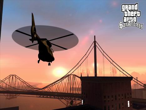 San Andreas вышел на PC и Xbox
