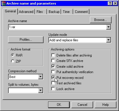 WinRAR 3 50 beta 5 популярный архиватор