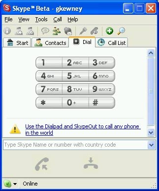 Skype 1 3 0 29 программа для интернет общения