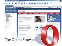 Opera 8 01 новая версия браузера