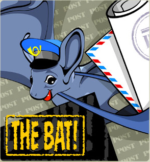 The Bat Professional 3 5 25 народный почтовик