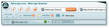 Вышел Netscape Browser 8 0