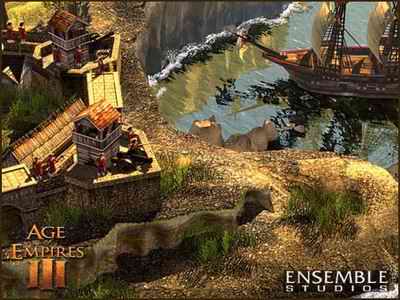 Официальный сайт Age of Empires 3