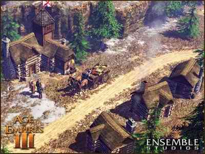 Официальный сайт Age of Empires 3