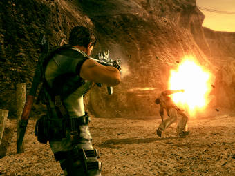 Демо версия Resident Evil 5 выйдет на PlayStation 3