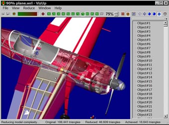 VizUp Reducer 3 1 оптимизация 3D моделей