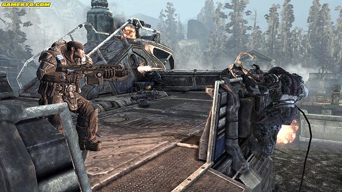 Gears of War 2 никаких надежд на версию для РС