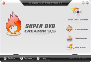 Super DVD Creator 9 8 5 создание и запись DVD