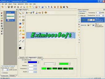 EximiousSoft GIF Creator 5 60 создание GIF анимации
