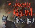 Иллюстрации тёмного хита Batman Arkham Asylum