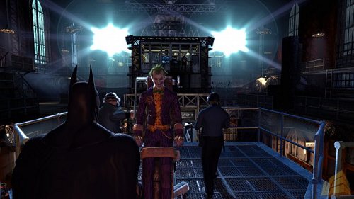 Иллюстрации тёмного хита Batman Arkham Asylum