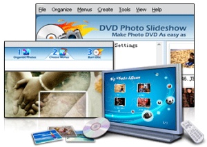 DVD Photo Slideshow 7 96 слайд шоу из фотографий