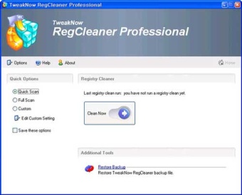 TweakNow RegCleaner Professional 3 8 1 генеральная уборка реестра
