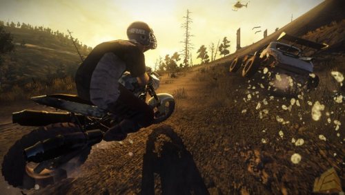Новые скриншоты гонки Fuel от авторов Dirt
