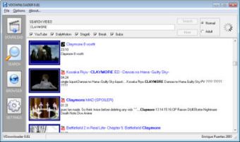 VDownloader 0 73 загрузка видео с YouTube и других сервисов