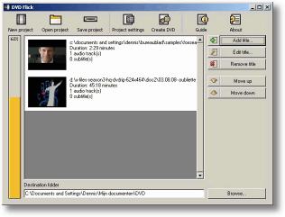 DVD Flick 1 3 0 5 бесплатная программа для авторинга