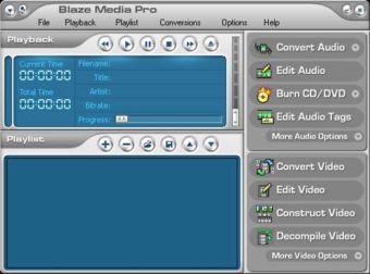 Blaze Media Pro 8 02 многофункциональный видеоредактор