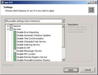 xpy 0 10 7 1 облегченная установка Windows