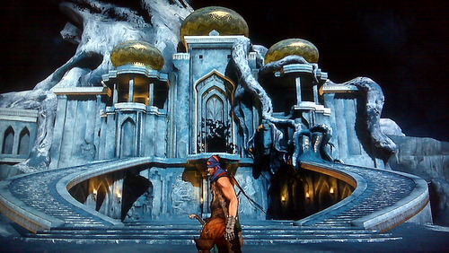 Prince of Persia похожа на Shadow of the Colossus