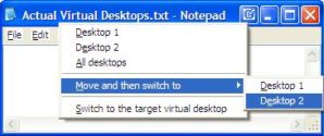 Actual Virtual Desktops 1 0 виртуальные рабочие столы