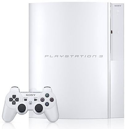 Белая PlayStation 3