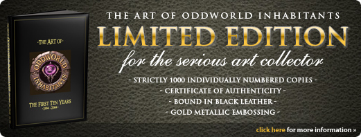 The Art of Oddworld Inhabitants