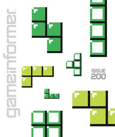 Юбилейная обложка журнала Gameinformer