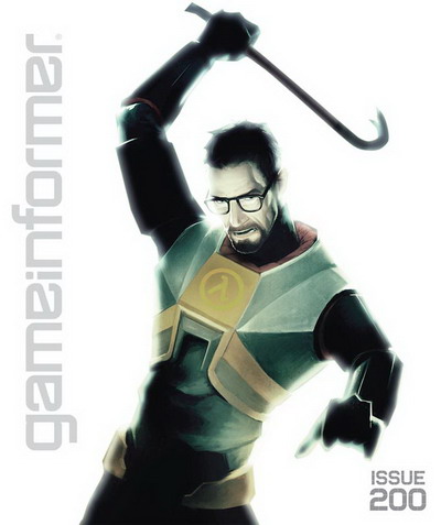 Юбилейная обложка журнала Gameinformer