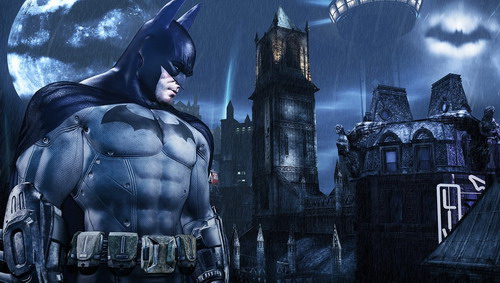 Новые иллюстрации приключения Batman Arkham City