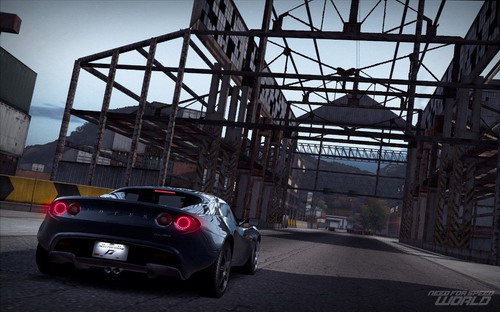 В Need for Speed World зарегистрирован 1 млн пользователей
