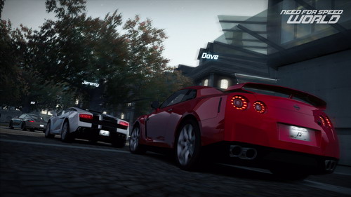 В Need for Speed World зарегистрирован 1 млн пользователей