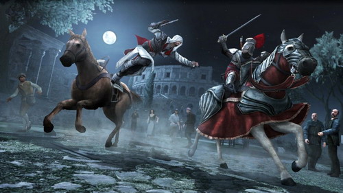 ПК версию Assassin’s Creed Brotherhood перенесли на 2011 год