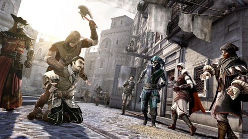 ПК версию Assassin’s Creed Brotherhood перенесли на 2011 год