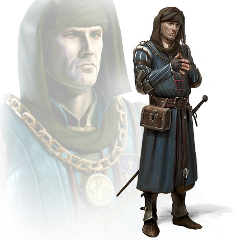 Новый персонаж в RPG The Witcher 2 Assassins of Kings