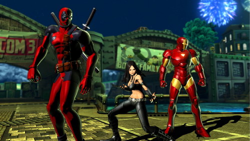 Marvel vs Capcom 3 появится в начале 2011