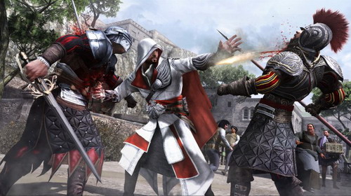 Рим в игре Assassin’s Creed Brotherhood