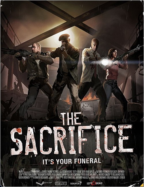 Дополнение The Sacrifice для Left 4 Dead появится 5 октября
