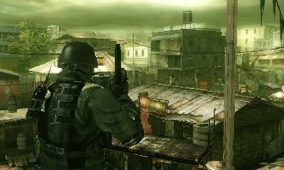 Capcom анонсирует Resident Evil Mercenaries 3D