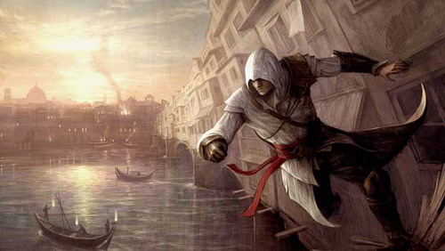 Зарисовки из Assassin’s Creed Brotherhood выставят в парижской галерее