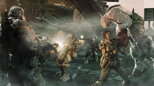 Gears of War 3 перенесли на осень 2011 года
