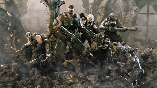 Gears of War 3 перенесли на осень 2011 года