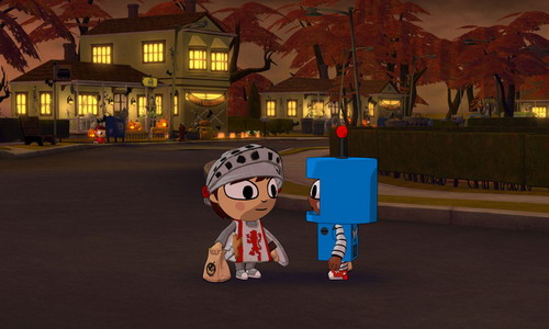 Игра Costume Quest выйдет 20 октября 2010 года