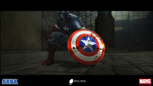 Sega анонсирует игру Captain America Super Soldier