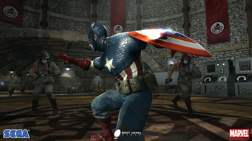 Sega анонсирует игру Captain America Super Soldier