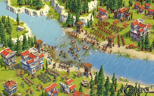 Создатели Age Of Empires Online о своём проекте
