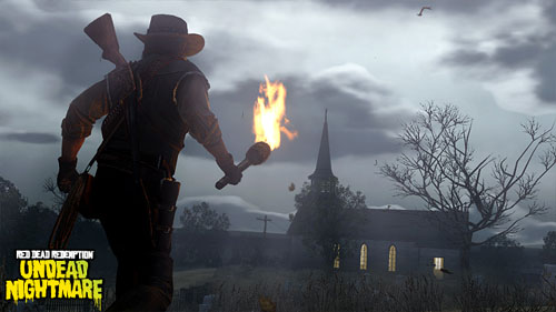 Зомби аддон для Red Dead Redemption выйдет 26 октября