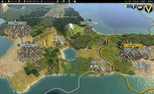 Монголия и Вавилон появятся в Civilization 5