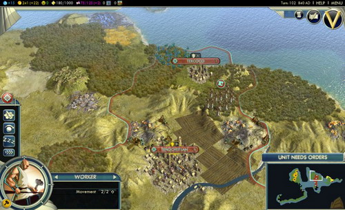 Монголия и Вавилон появятся в Civilization 5