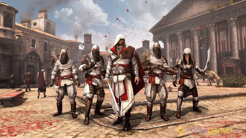 Герой Metal Gear Solid появится в Assassin’s Creed Brotherhood
